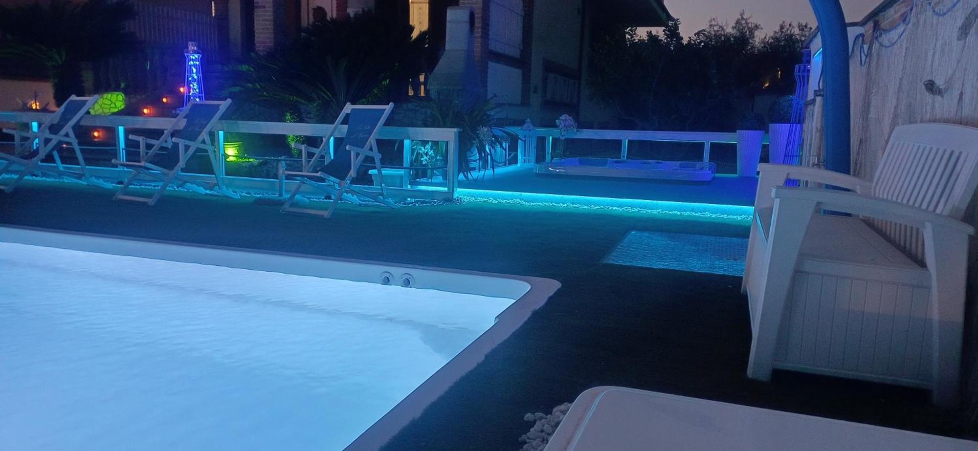 Alloggi Turistici Con Piscina Palestra Jacuzzi Sauna Anzio Exterior photo